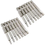 2 Set 7PCS 5 Point Torx Security Bits Magnetic Star Tamper Proof Bit.. Fixed Price $13.84.