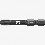 Wera 05057662001 #3 X 50MM Pozidriv Impaktor Diamond Coated Power Bit. Fixed Price $30.99.