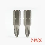 Century Drill And Tool 69101 S2 Steel, Phillips Screwdriving Bit #1 (2-PACK). Fixed Price $9.49.
