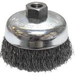Weiler Vortec 4 In. Crimped 0.02 Angle Grinder Wire Brush 36036. Fixed Price $24.43.