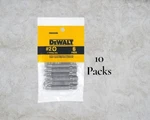 10 Packs (60) Dewalt DW2022B6 #2 Phillip Bits. Fixed Price $57.99.