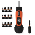 Knine Outdoors Torque Screwdriver Wrench Set 10-70 Inch Pounds Orange. Fixed Price $49.99.