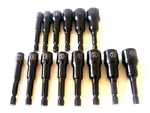 14 Goliath Industrial Impact Magnetic Nut Driver Setter Laser Etched Sae Mm. Fixed Price $32.99.
