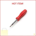 Tekton 6-IN-1 Torx Multi-bit Driver (T20 T25, T27 T30, Red) DMS18014. Fixed Price $16.35.