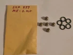 Vintage Saxby Palmer Ensign Mkii Air Gun Tacs / Bacs Service Kit 10PCS. Nos. Fixed Price $21.00.