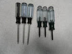 Craftsman Torx & Stubby Screwdriver Set, Made Usa (T10, T15, T20, T25) - 6 Pcs. Fixed Price $27.97.
