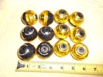 12 Pratt-read Ratcheting Balls For Screwdriver Usa 1.5" Diameter. Fixed Price $10.00.
