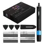 Precision Electric Screwdriver Kit, Jakemy 61 In Manual & Automatic Torque. Fixed Price $37.81.