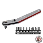 New Anex Ultra Low Profile Offset Ratcheting Screwdriver And. Fixed Price $21.96.