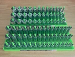Gearwrench 3/8 Metric & Sae Shallow Mid Deep 6 Pt Sockets W/ Hansen Trays. Fixed Price $359.99.