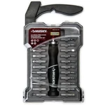 Husky 23-PC Precision Ratcheting Screwdriver Set: Phillips Slotted Star Hex Pozi. Fixed Price $27.98.