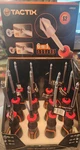 Tactix - 6 N Screwdriver #205201 Case Of 12. Fixed Price $39.95.