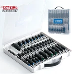 Toolant 34 Piece Magnetic Nut Driver Set, Impact Bit Deep. Fixed Price $40.40.