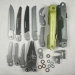 New Green Mossy Slate Leatherman Rebar Parts: One (1) For Repair Mod. Fixed Price $19.99.