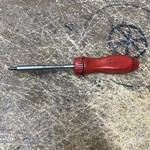 Vintage Snap-on Tools Racing Ratcheting Screwdriver SSDMR4ARAC. Fixed Price $89.95.