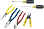 Klein 6-PIECE Basic Tool Set For Apprentices & Home Use Pliers, Screwdrivers. Fixed Price $183.99.