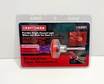Craftsman Screwdriver Light Attachment 93051. Fixed Price $14.95.