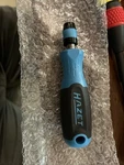 Hazet Bit Holder 811BH 1/4" Hex 132.5MM Length Bayonet Lock Non-slip. Fixed Price $34.00.