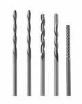Rotozip RZ-BITSET1 5-PIECE 1/8" Drywall Wood Plastic Tile. Fixed Price $31.22.