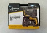 45 Piece Wireless Electric Screwdriver Accessory Set - Eternal Living. Fixed Price $22.00.