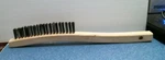 Allway Wire Brush X Row Curved Wood Handle (WBC319) Fs. Fixed Price $15.00.