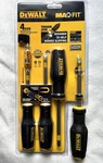 Dewalt Maxfit Tip Screwdriver Set - 4PC DWHT62054. Fixed Price $35.00.