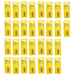 (qty 30) Deckmate 2-PIECE 822 504 T-25 Star In. (50MM) Driver Bit. Fixed Price $39.99.