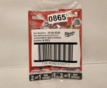 Pc Milwaukee Shockwave Impact Duty 5/16 And 3/8 X 2-1/2 Quikclear 2-IN-1. Fixed Price $21.99.