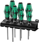Wera 223161 Kraftform Plus 7 Piece Torx Screwdriver Set T8-T30. Fixed Price $69.84.