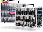 80-PIECE Premium Magnetic Impact Nut Driver Set Metric & Sae With Socket Adapter. Fixed Price $56.89.