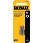 Dewalt Square Recess #1 X In. Screwdriver Bit Heat-treated Steel. Fixed Price $5.95.