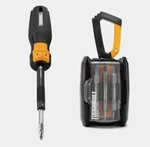 Toughbuilt TB-H5S2-MR-A Ratcheting Screwdriver 24 Bit Tool Set New. Fixed Price $57.65.