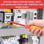 Anti-slip Insulated Screwdriver Set Magnetic Torx Phillips Electrician Hand Tool. Fixed Price $9.99.