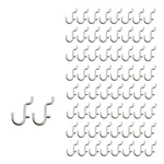 100PCS Metal J Hook Accessories Wall Display Assortment For. Fixed Price $23.04.