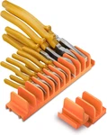 12 Pcs Plier Organizer For Toolbox & Drawer, Magnetic Holders -orange. Fixed Price $21.09.