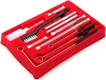 22-PCS Air Spray Paint Gun Cleaning And Maintenance Kit Includes Storage Case. Fixed Price $21.68.