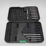 Hitachi 102 Piece Drill Bit Driver Set New Open Box. Fixed Price $23.95.