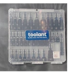 Toolant Impact Rated 34PC Driver & Bit Set With Plastic Case. Fixed Price $24.95.