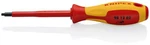 Knipex Square Screwdriver 4"-1000V Insulated R2 981202. Fixed Price $34.53.