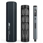 Anxtech Mini Electric Screwdriver 3.7V, 62 1 Precision Set.... Fixed Price $77.91.