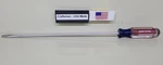 Craftsman 41585 Flat Slot Screwdriver 1/4" Tip Wf 12" Square Shaft 16" Long Usa. Fixed Price $31.99.