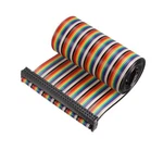Uxcell Idc Rainbow Wire Flat Ribbon Cable A-type Fc/fc 60P, Multicolor. Fixed Price $16.74.