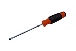 Tools 1/4" Flathead Slotted Screwdriver 10" Length Mac-grip Keystone Orange. Fixed Price $17.09.
