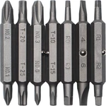 Megapro Screwdriver Replacement Bit Set Phillips Flat Torx Square 151NAS. Fixed Price $13.99.