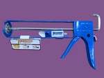 Newborn 111-CB Professional Steel Caulking Gun With Spout Cutter & Buddy. Fixed Price $20.00.