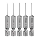 5PCS Magnetic Phillips Screwdriver Bit PH000 1/4" Hex Shank 50MM Long 1.2MM Rod. Fixed Price $12.92.