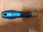 Quick Release 1/4" Hex Bit Handle Green Blue Screwdriver Tool For Diy Use. Fixed Price $10.40.