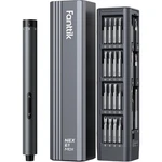Fanttik E1 Max Precision Electric Screwdriver - 50 Magnetic Bits, 5/32 Hex. Fixed Price $42.97.