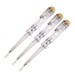 3PCS Voltage Screwdriver AC100-500V 3MM Slotted Led Tester Electroprobe Pen. Fixed Price $13.16.
