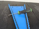 #BH120 Snap-on SGDP31IRA No. Phillips Green Screwdrivers Soft Comfort Grip. Fixed Price $26.95.